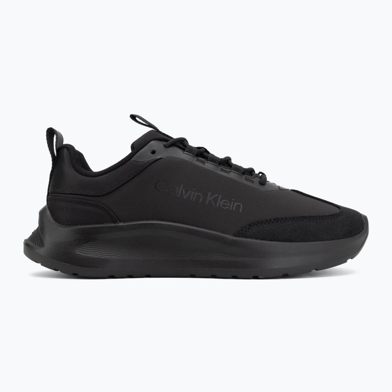 Încălțăminte pentru bărbați Calvin Klein HM0HM02241 Light Eva Runner triple black 2