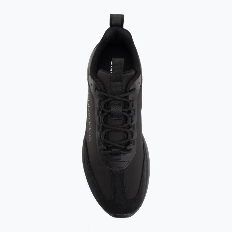 Încălțăminte pentru bărbați Calvin Klein HM0HM02241 Light Eva Runner triple black 5