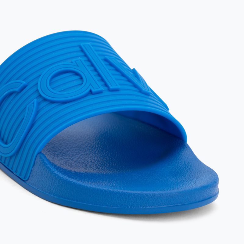 Șlapi pentru bărbați Calvin Klein HM0HM02113 Ess Texture lapis blue 7