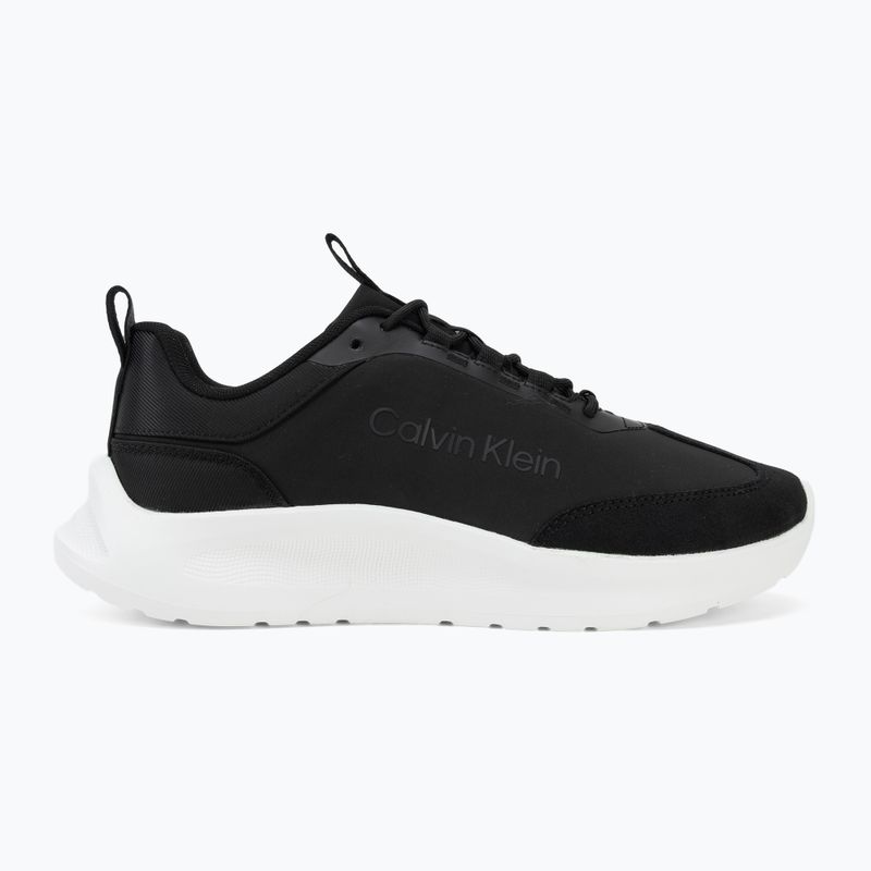 Încălțăminte pentru bărbați Calvin Klein HM0HM02241 Light Eva Runner black/bright white 2