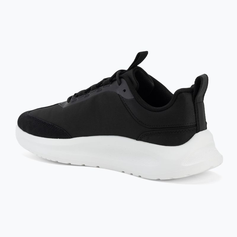 Încălțăminte pentru bărbați Calvin Klein HM0HM02241 Light Eva Runner black/bright white 3