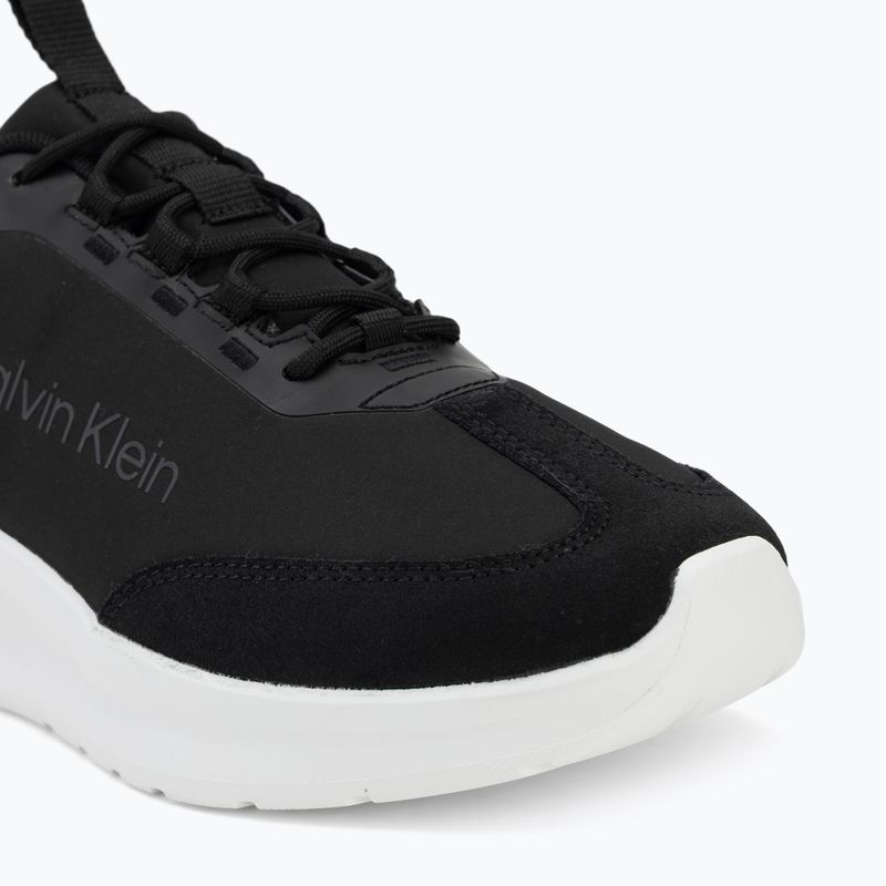 Încălțăminte pentru bărbați Calvin Klein HM0HM02241 Light Eva Runner black/bright white 7