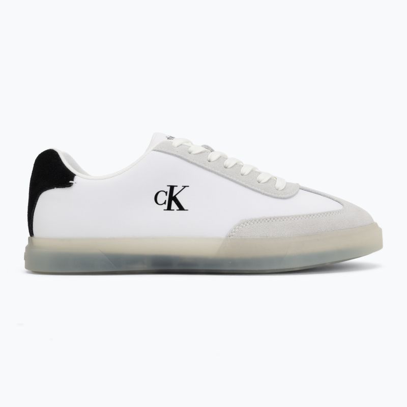 Încălțăminte pentru bărbați Calvin Klein HM0HM02126 Low Prof Cupsole Ny-Su bright white/black 2