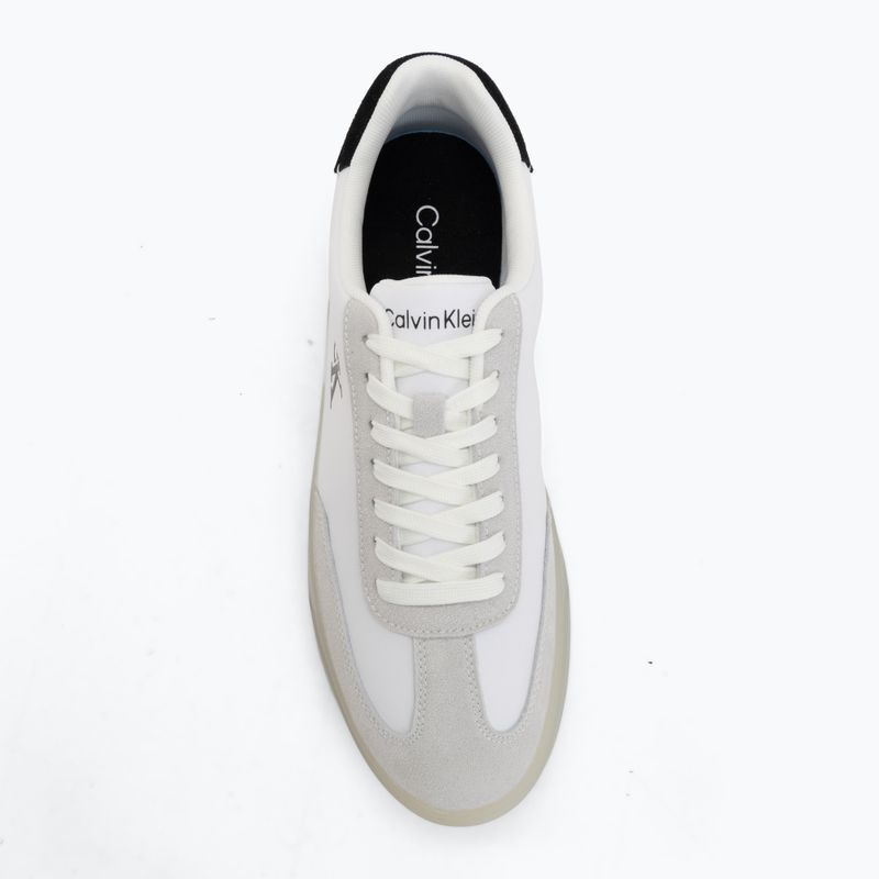 Încălțăminte pentru bărbați Calvin Klein HM0HM02126 Low Prof Cupsole Ny-Su bright white/black 5