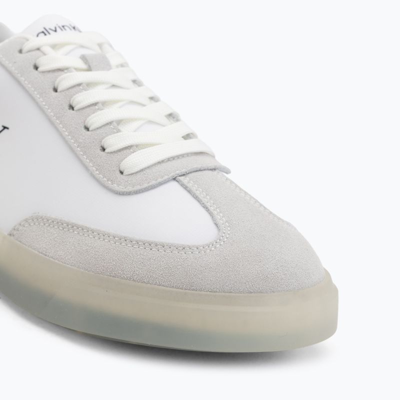 Încălțăminte pentru bărbați Calvin Klein HM0HM02126 Low Prof Cupsole Ny-Su bright white/black 7