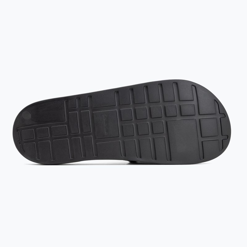Șlapi pentru bărbați Calvin Klein HM0HM02108 Ess Institutional Cv triple black 4