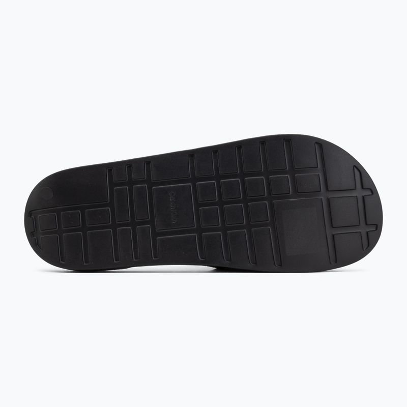 Șlapi pentru bărbați Calvin Klein HM0HM02110 Ess triple black mono 4