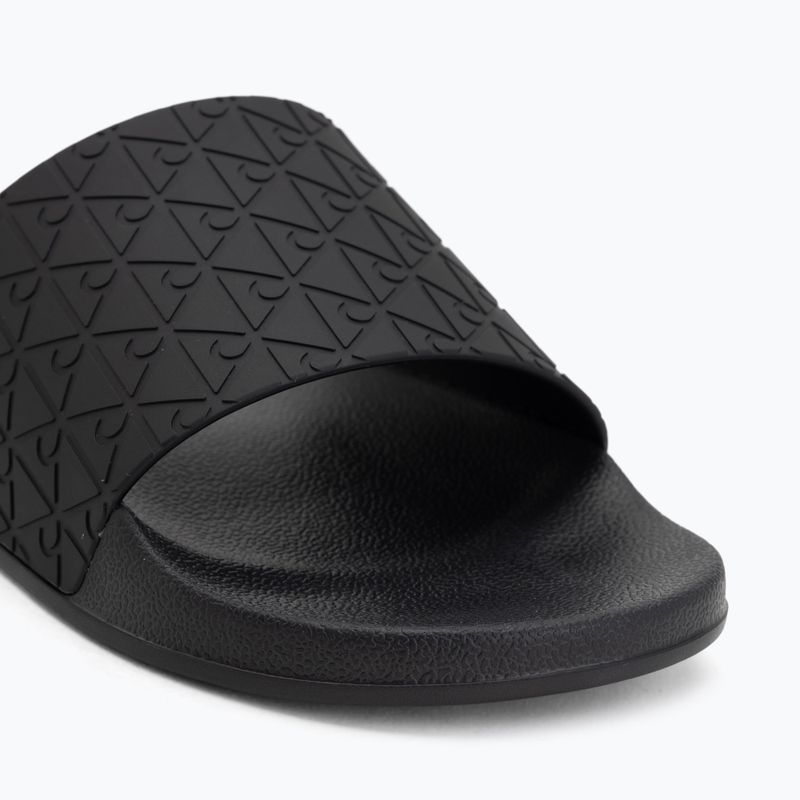Șlapi pentru bărbați Calvin Klein HM0HM02110 Ess triple black mono 7
