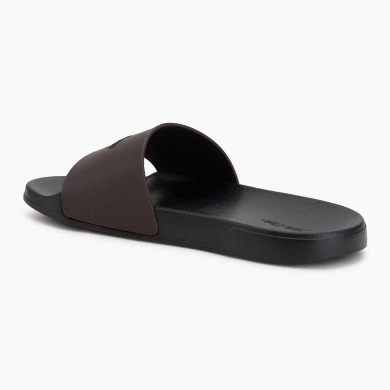 Șlapi pentru bărbați Calvin Klein HM0HM02107 EssMonobrand black/bordeaux 3