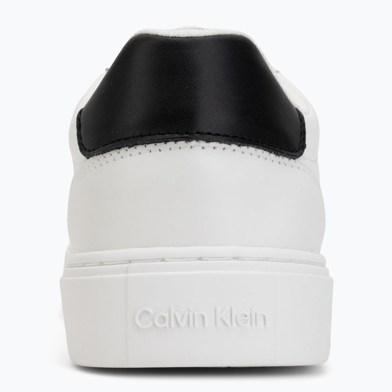 Încălțăminte pentru bărbați Calvin Klein HM0HM02237 Classic Cups Lace Leather EMB Tongue bright white/black 6