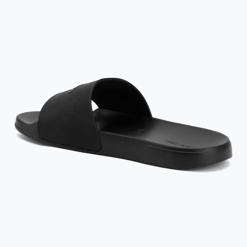 Șlapi pentru bărbați Calvin Klein HM0HM02107 EssMonobrand triple black 3