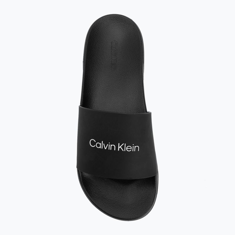 Șlapi pentru bărbați Calvin Klein HM0HM02107 EssMonobrand triple black 5