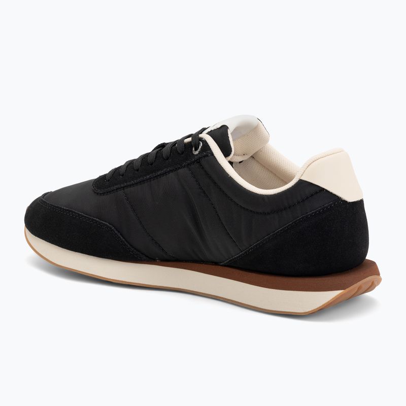 Încălțăminte pentru bărbați Calvin Klein YM0YM01361 Retro Runner Ess Mix Mat black/light cashew 3
