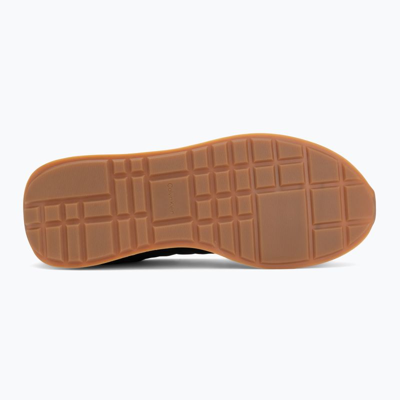 Încălțăminte pentru bărbați Calvin Klein YM0YM01361 Retro Runner Ess Mix Mat black/light cashew 4