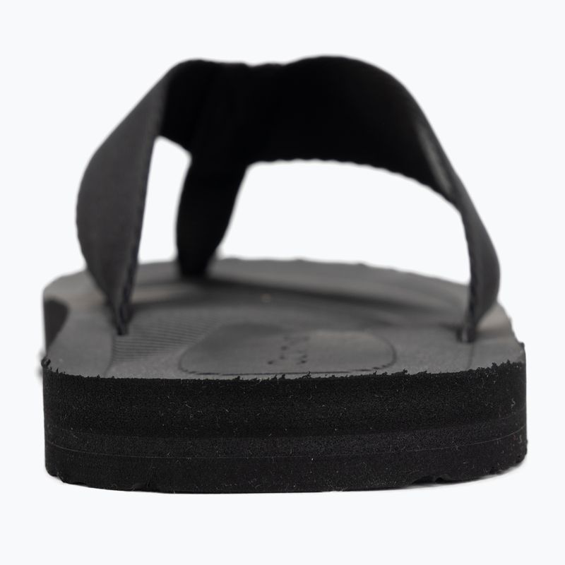 Șlapi pentru bărbați Calvin Klein HM0HM02106 City Thong triple black 6