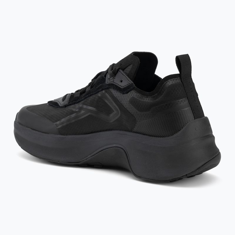 Încălțăminte pentru bărbați Calvin Klein HM0HM02160 Chunky Run Laceup Ck Stripe triple black 3