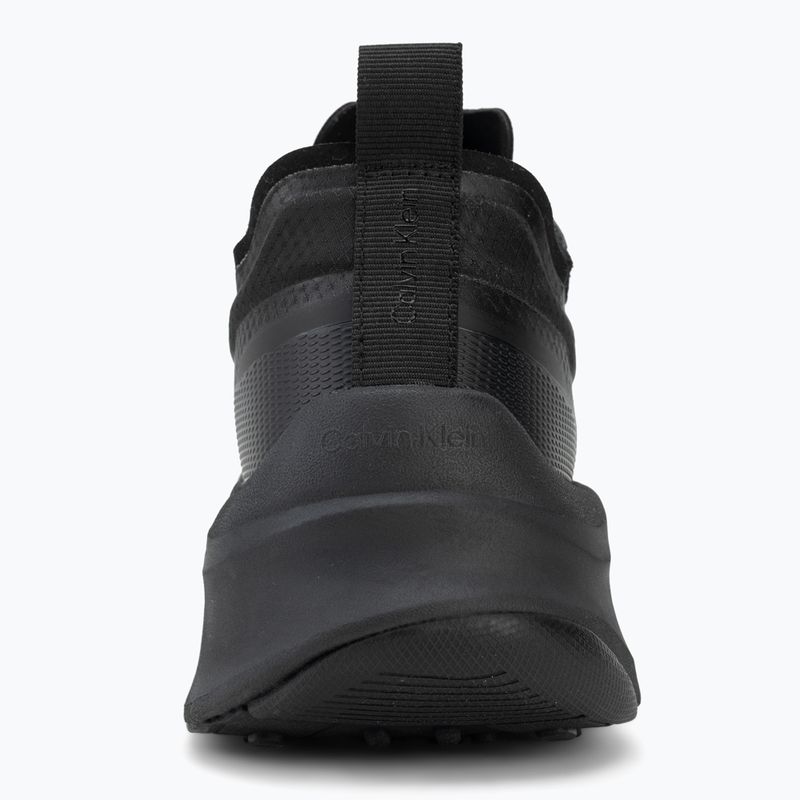 Încălțăminte pentru bărbați Calvin Klein HM0HM02160 Chunky Run Laceup Ck Stripe triple black 6