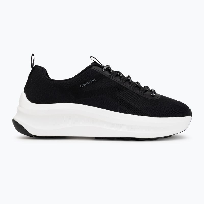 Încălțăminte pentru bărbați Calvin Klein HM0HM02158 Chunky Run Lacesock Stripe ck black 2