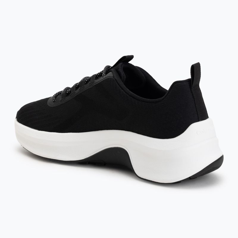 Încălțăminte pentru bărbați Calvin Klein HM0HM02158 Chunky Run Lacesock Stripe ck black 3