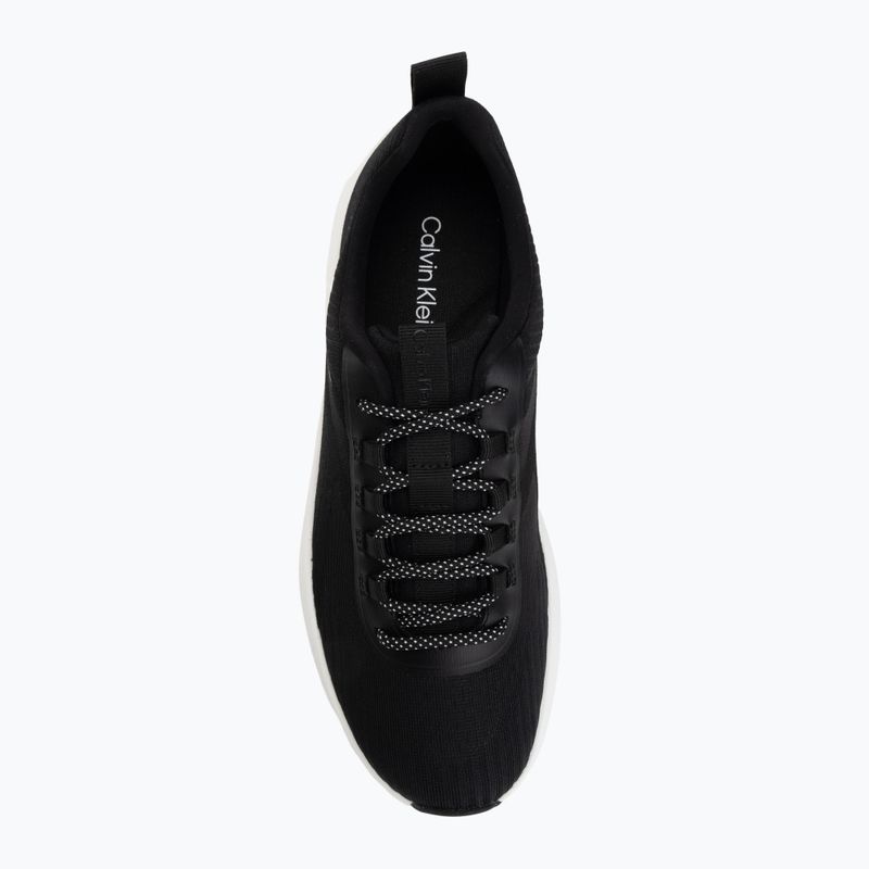 Încălțăminte pentru bărbați Calvin Klein HM0HM02158 Chunky Run Lacesock Stripe ck black 5