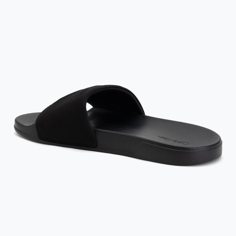 Șlapi pentru bărbați Calvin Klein Ess Monogram triple black 3