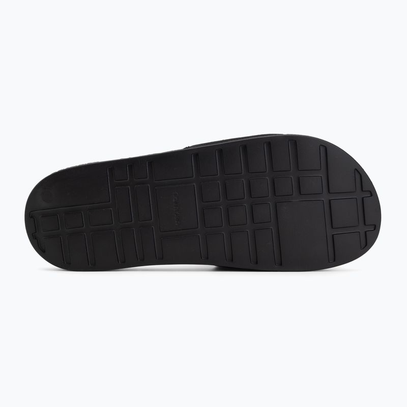 Șlapi pentru bărbați Calvin Klein Ess Monogram triple black 4