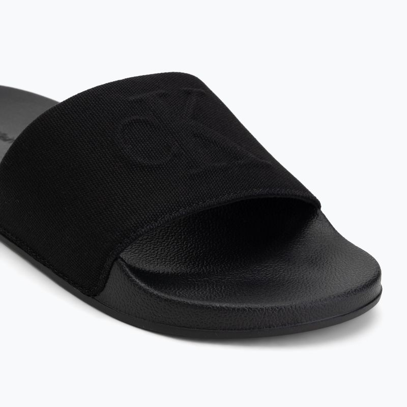Șlapi pentru bărbați Calvin Klein Ess Monogram triple black 7