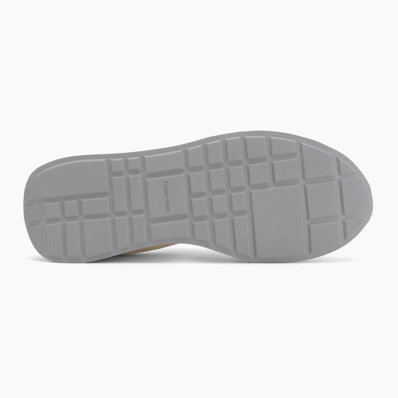 Încălțăminte pentru bărbați Calvin Klein HM0HM02140 Retro Runner Ripstop Aop marshmallow/bright white 4