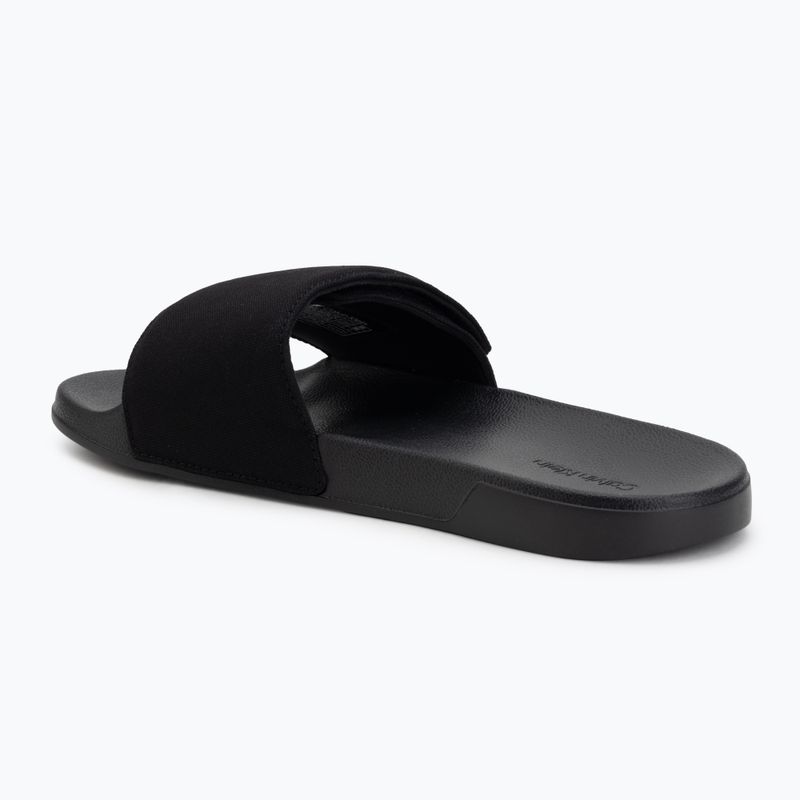 Șlapi pentru bărbați Calvin Klein HM0HM02115 Ess Monobrand triple black 3