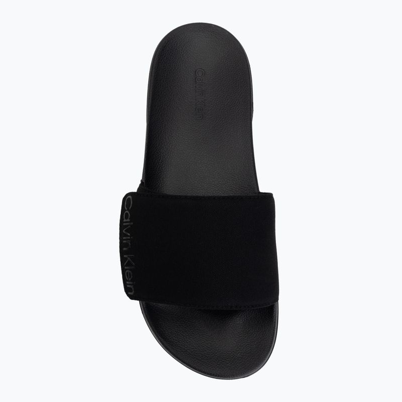 Șlapi pentru bărbați Calvin Klein HM0HM02115 Ess Monobrand triple black 5