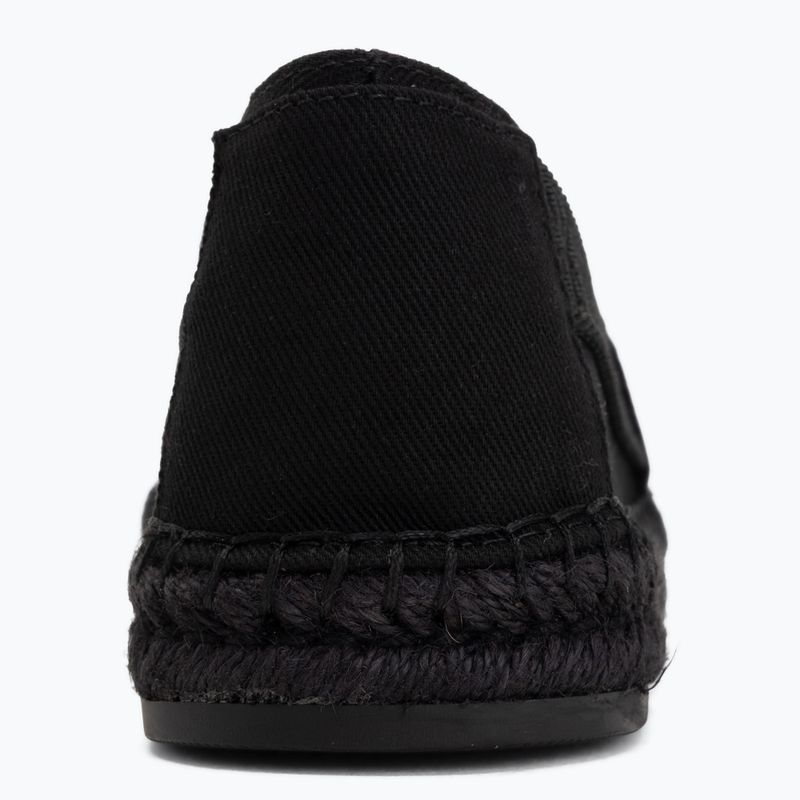 Espadrile pentru bărbați Calvin Klein HM0HM02075 Webbing triple black 6