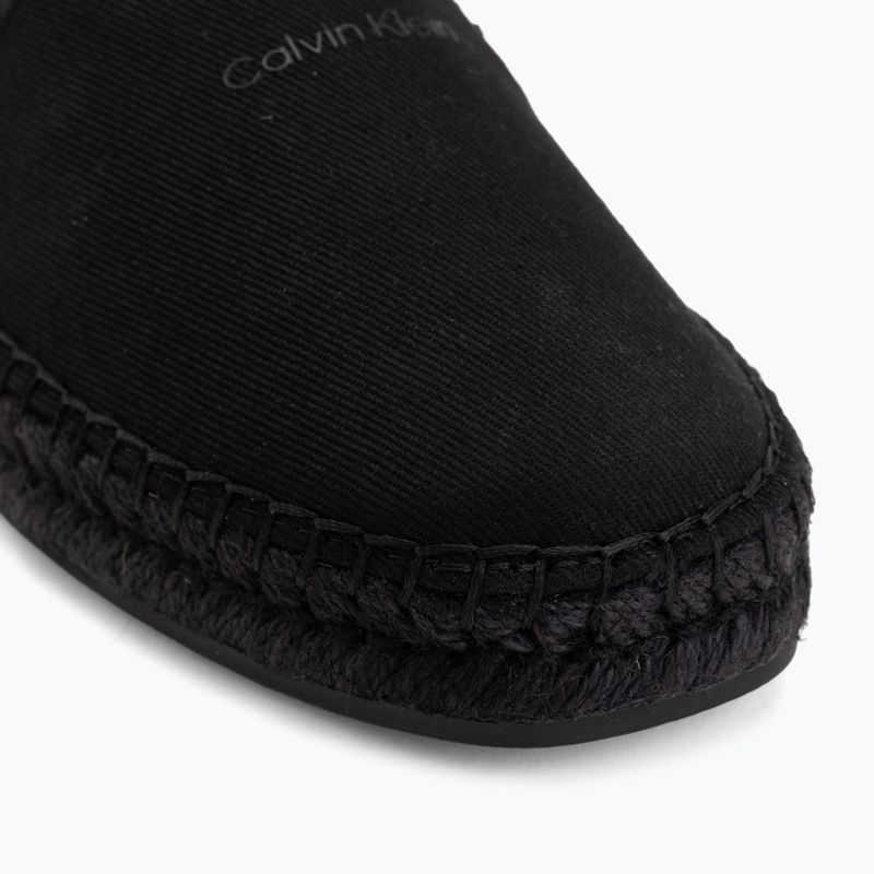 Espadrile pentru bărbați Calvin Klein HM0HM02075 Webbing triple black 7