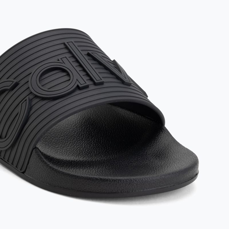 Șlapi pentru bărbați Calvin Klein HM0HM02113 Ess Texture triple black 7