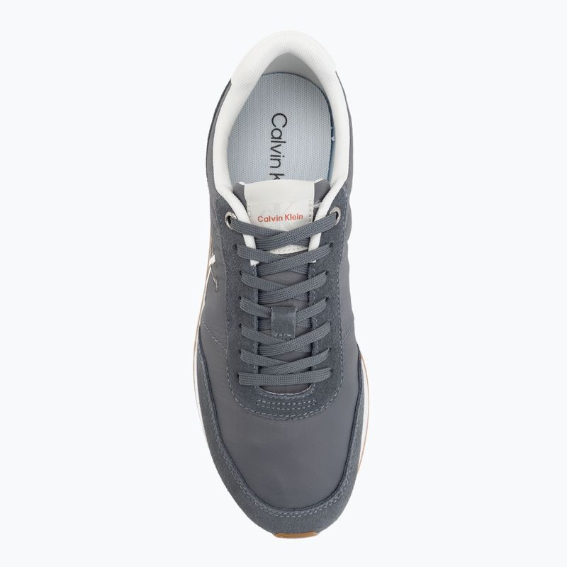 Încălțăminte pentru bărbați Calvin Klein YM0YM01361 Retro Runner Ess Mix Mat night owl/off white 5