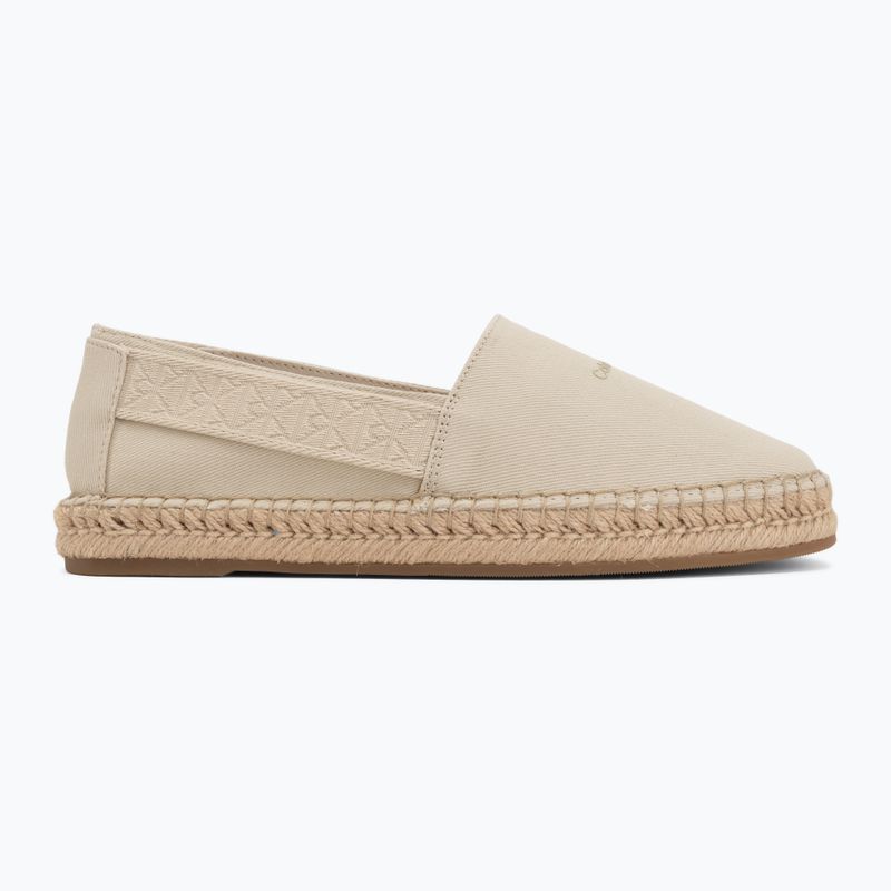 Espadrile pentru bărbați Calvin Klein HM0HM02075 Webbing oatmeal 2