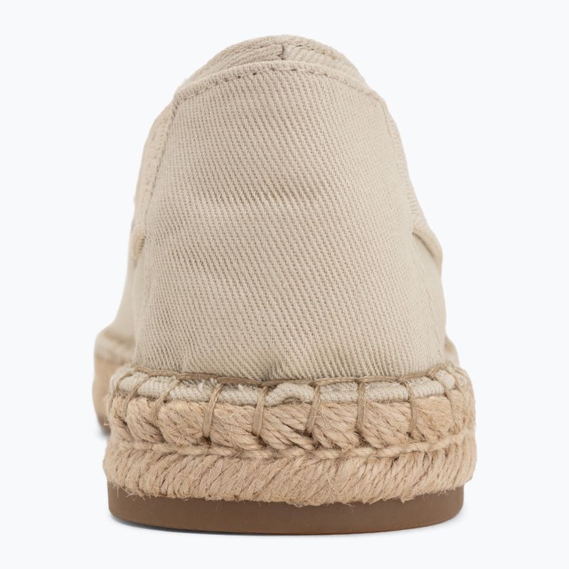 Espadrile pentru bărbați Calvin Klein HM0HM02075 Webbing oatmeal 6