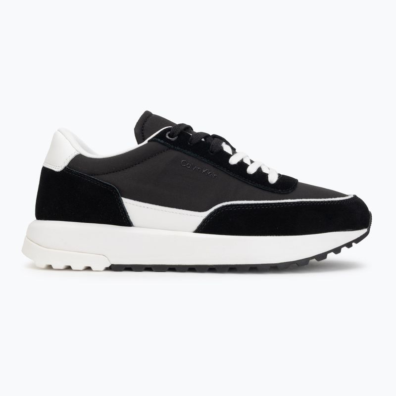 Încălțăminte pentru bărbați Calvin Klein HM0HM02144 City Runner Laceup Nylon Mix black/bright white 2