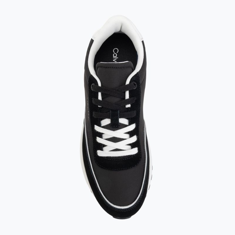 Încălțăminte pentru bărbați Calvin Klein HM0HM02144 City Runner Laceup Nylon Mix black/bright white 5