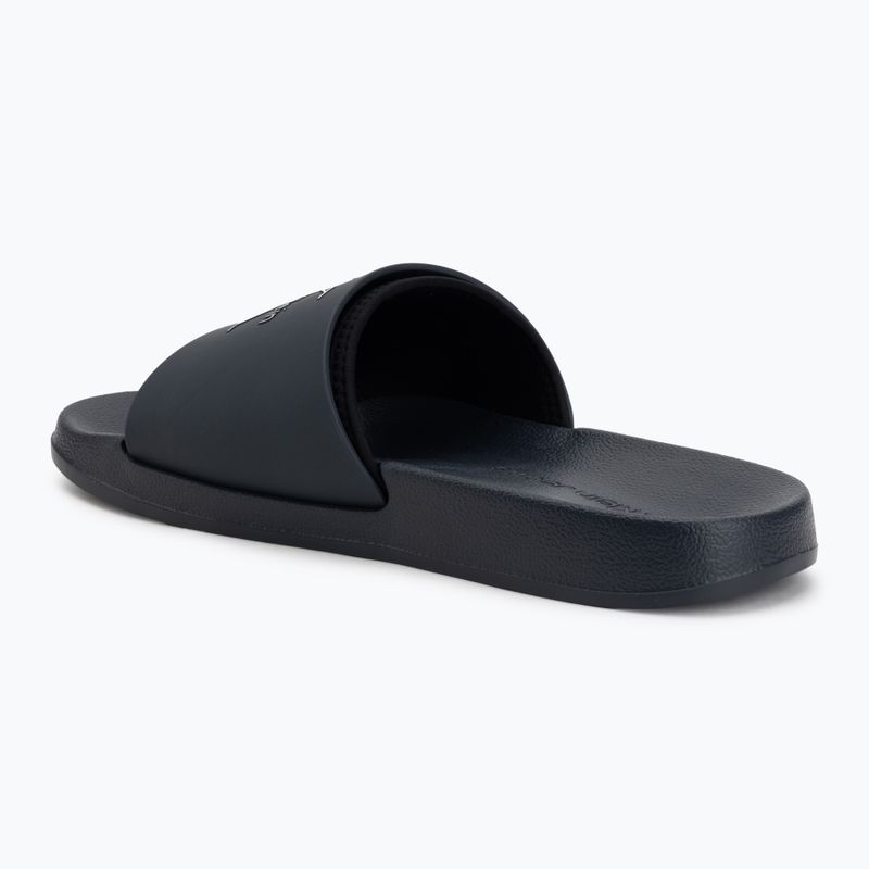Șlapi pentru bărbați Calvin Klein HM0HM02229 Ess Rubber Neoprene ck navy 3