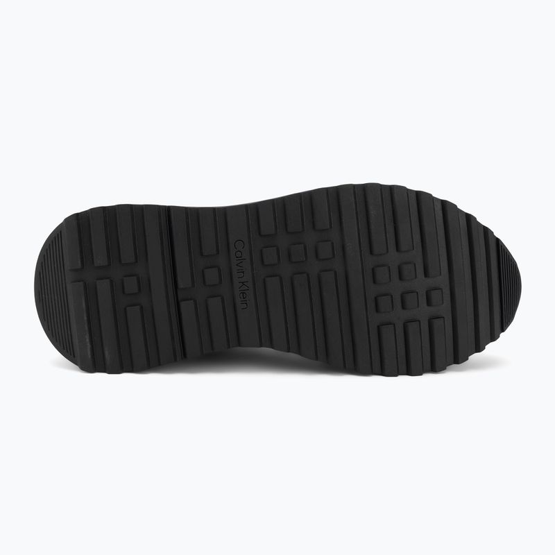 Încălțăminte pentru bărbați Calvin Klein HM0HM02146 City Runner Laceup Leather triple black 4