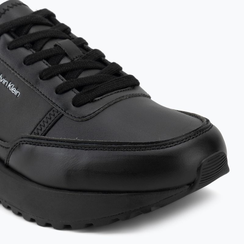 Încălțăminte pentru bărbați Calvin Klein HM0HM02146 City Runner Laceup Leather triple black 7