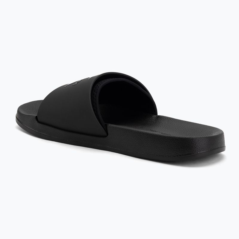 Șlapi pentru bărbați Calvin Klein HM0HM02229 Ess Rubber Neoprene triple black 3