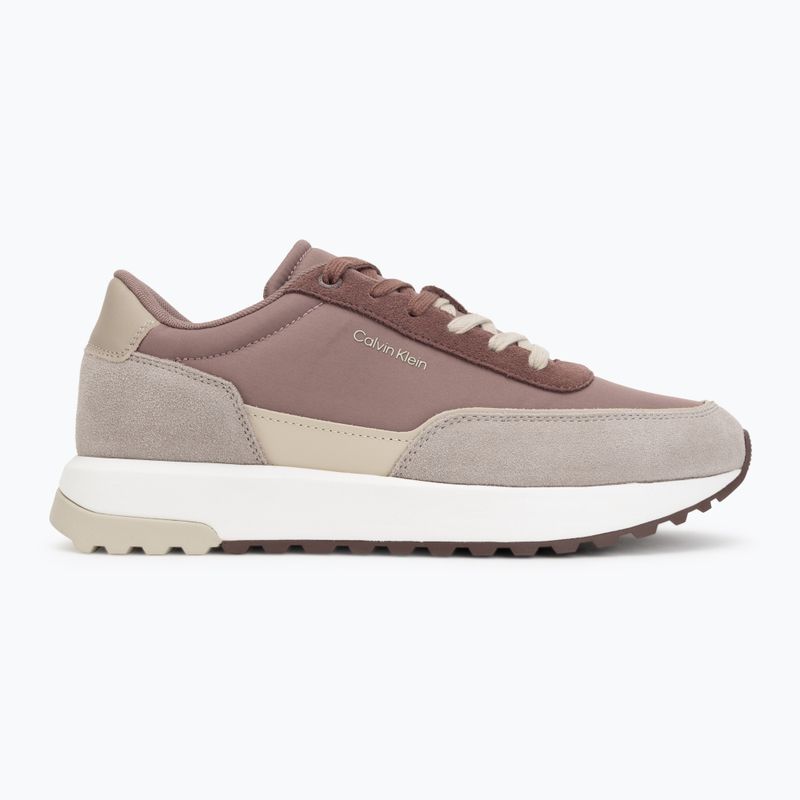 Încălțăminte pentru bărbați Calvin Klein HM0HM02144 City Runner Laceup Nylon Mix muddy brown/desert taupe/oatmeal 2