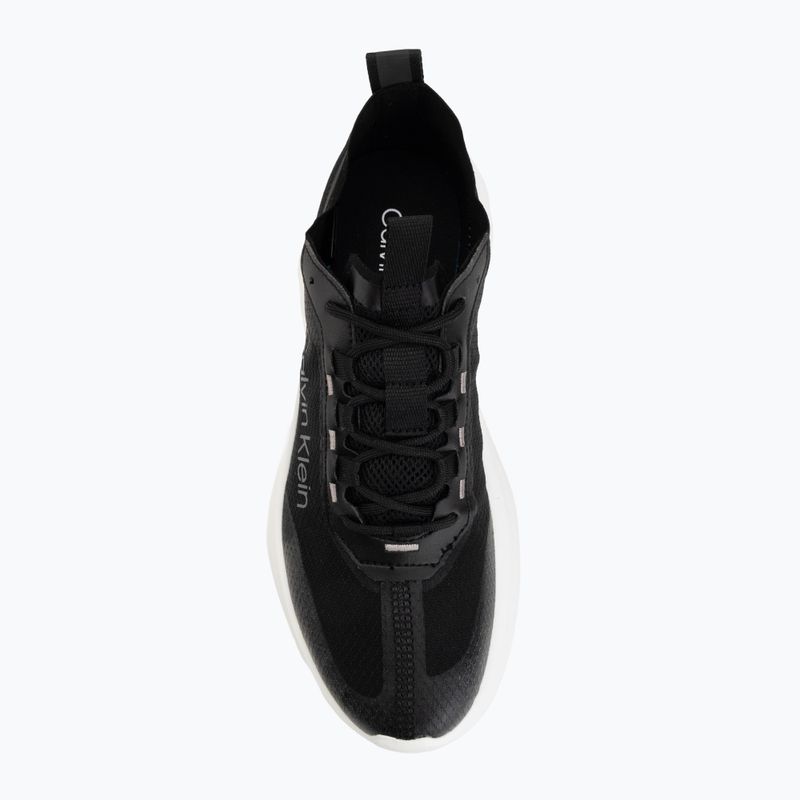 Încălțăminte pentru femei Calvin Klein HW0HW02998 Light Eva Run Lup Transp Ripst black/bright white 5