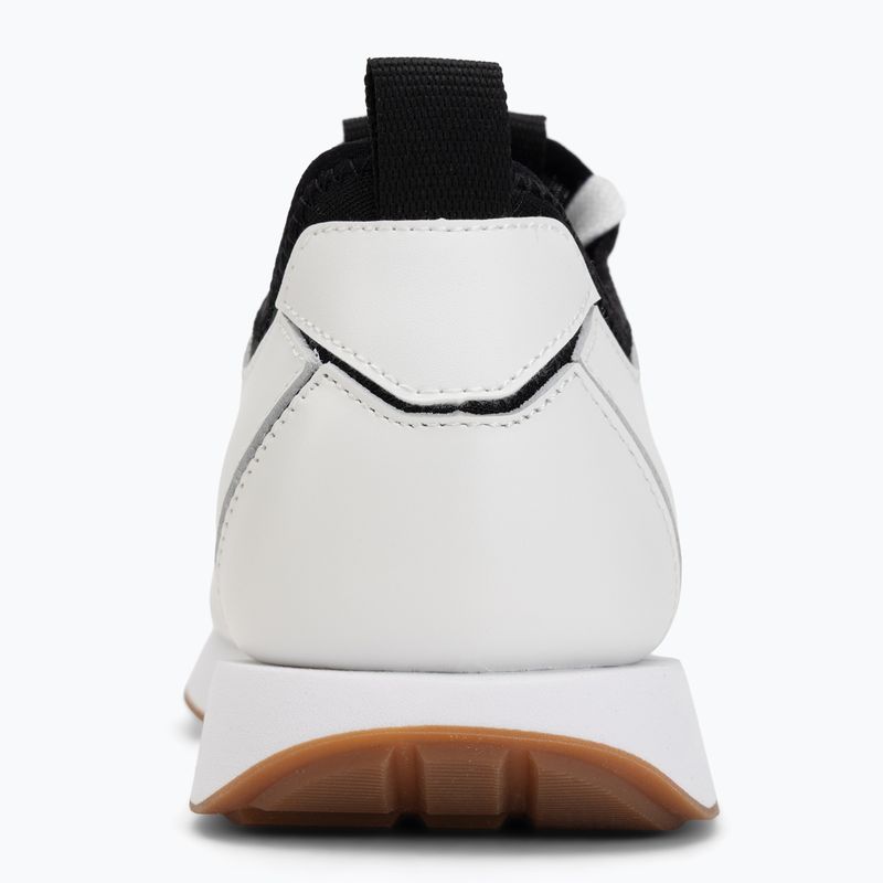Încălțăminte pentru femei Calvin Klein HW0HW02994 Retro Runner Sock Patch Leather bright white/black 6