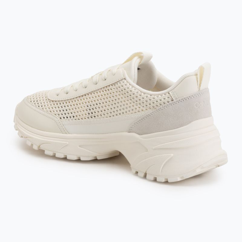 Încălțăminte pentru femei Calvin Klein HW0HW03000 Hike Runner Lup Lin Mesh marshmallow 3