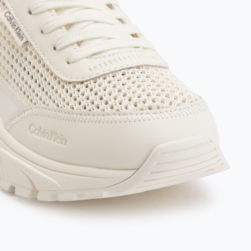 Încălțăminte pentru femei Calvin Klein HW0HW03000 Hike Runner Lup Lin Mesh marshmallow 7