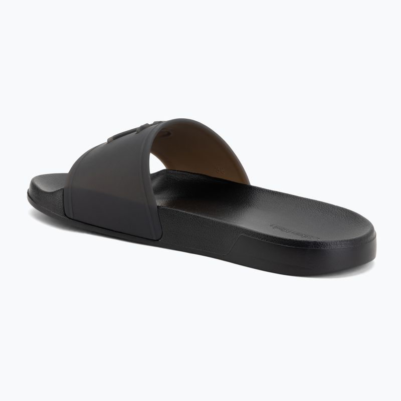 Șlapi pentru femei Calvin Klein HW0HW02959 Ess triple black 3