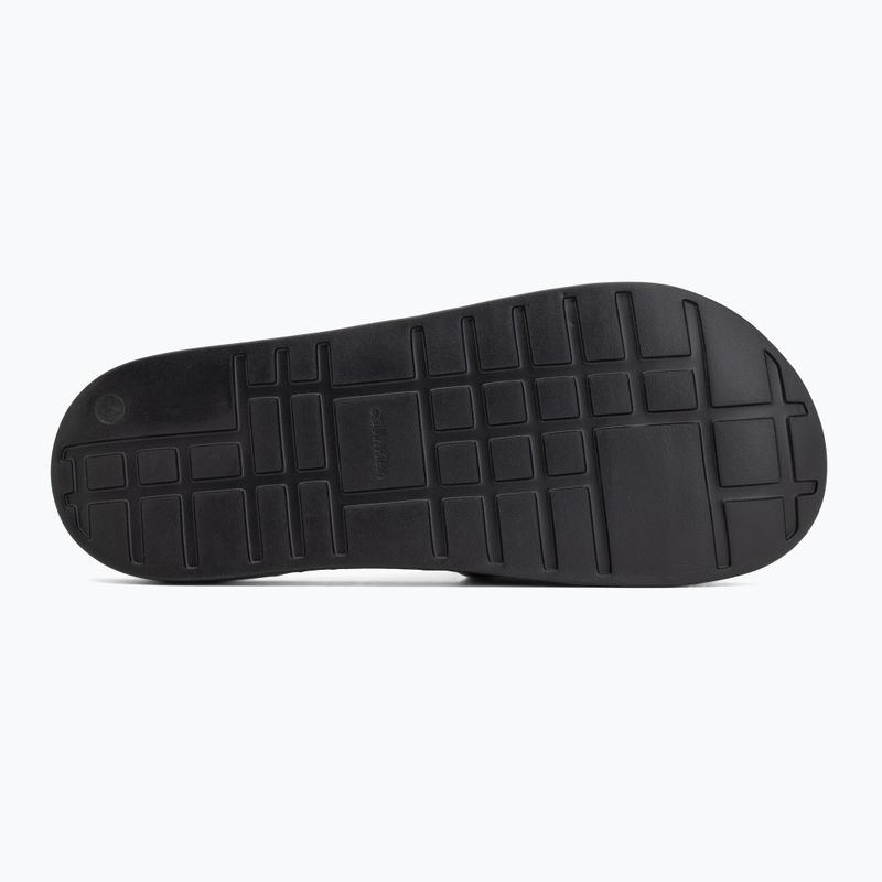 Șlapi pentru femei Calvin Klein HW0HW02959 Ess triple black 4