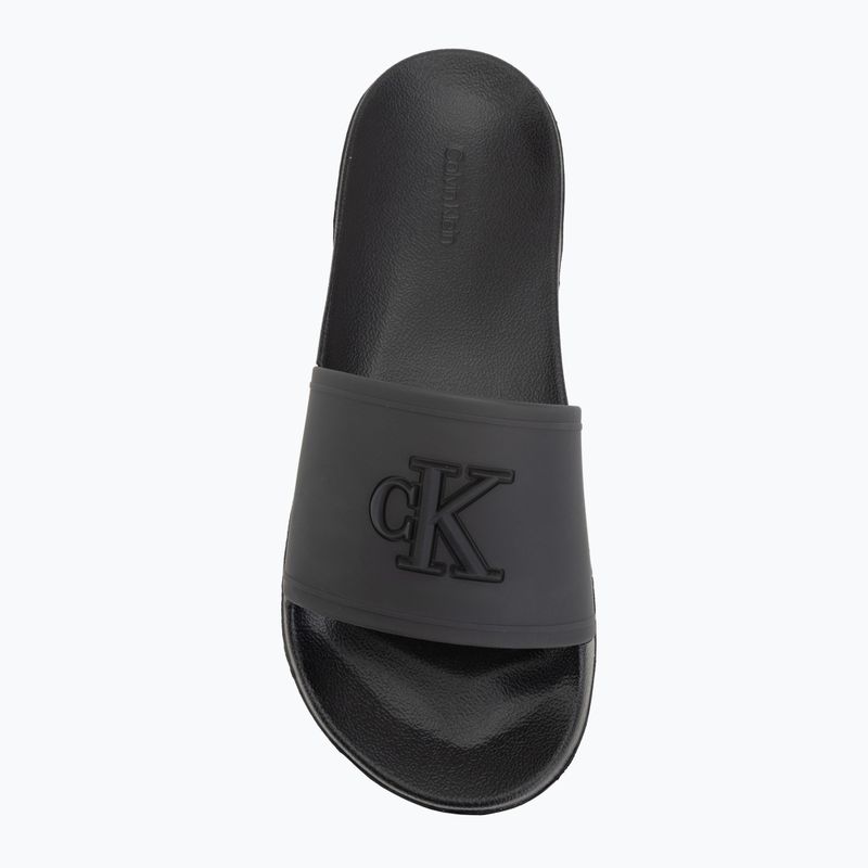 Șlapi pentru femei Calvin Klein HW0HW02959 Ess triple black 5
